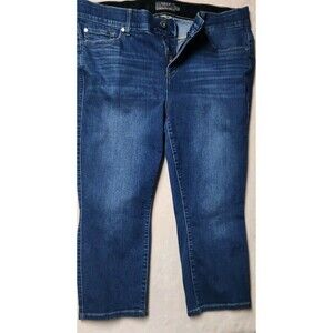 Torrid Jeans  Women Size 18R Skinny Zip Solid Butt Lifting Bootcut Demin